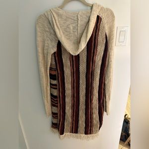 If It Were Me Long Cardigan Sweater